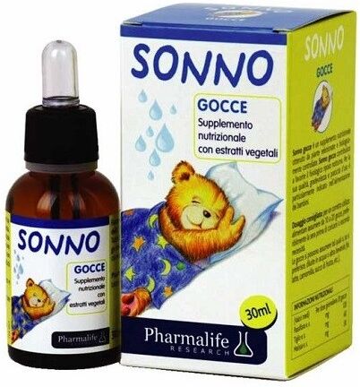 Pharmalife Research Sonno Bimbi Gtt 30ml
