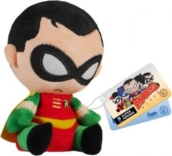Funko Mopeez Plush Pop DC Comics Batman Robin Miniatuur Figuur