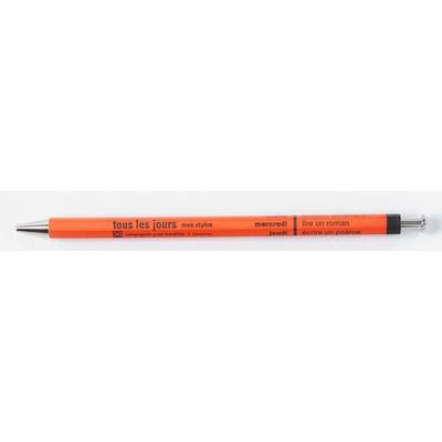 Ballpoint Pen Days, Orange