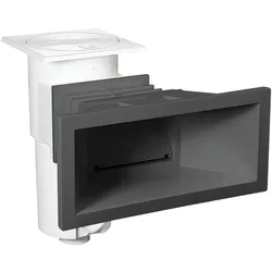 Skimmer für Pool, Premium, BWT Breitmaulskimmer, dunkelgrau