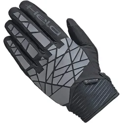 Held Tactura Motorrad Handschuh grau-schwarz - 10