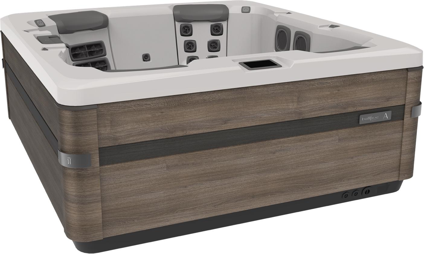 Bullfrog Spas A6 Select Whirlpool für 6 Personen 203x224x86cm Ebony / Timber