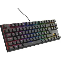 GENESIS Thor 303 TKL kabelgebundene Gaming Tastatur - QWERTZ DE - schwarz