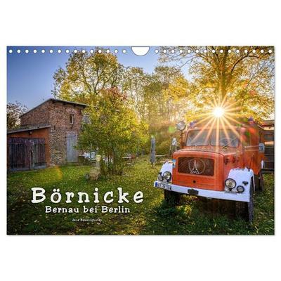 Börnicke - Bernau bei Berlin (Wandkalender 2027 DIN A4 quer), CALVENDO Monatskalender