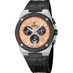 Festina Quarz Herren VallÉe F22003/6 - braun,schwarz - 42mm