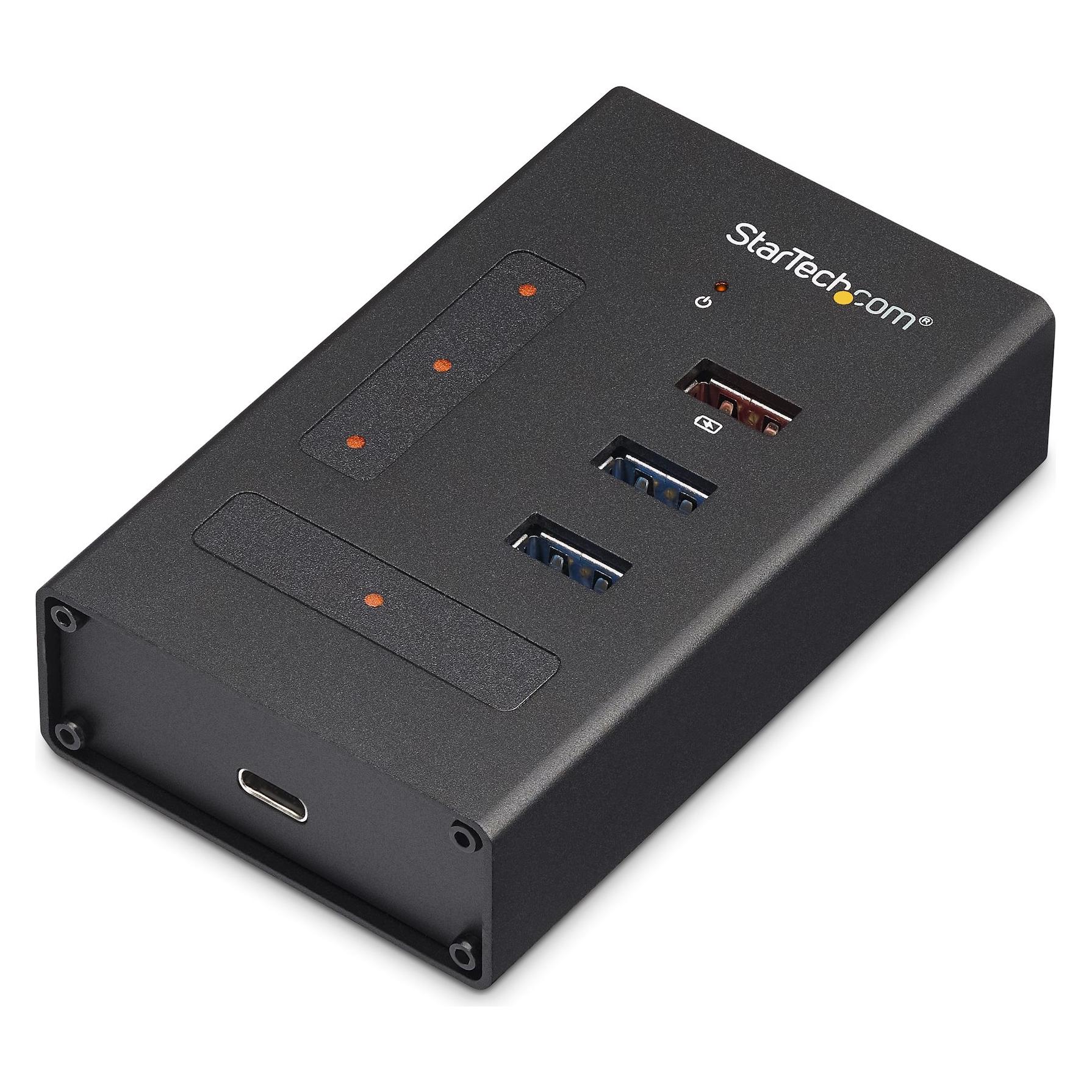 StarTech USB 3.0 Hub (USB-A, 4 Ports) (HB30A3A1CFB)