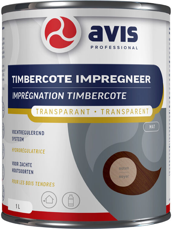 Avis Timbercote Impregneer - Noten   8712576306012   Verf
