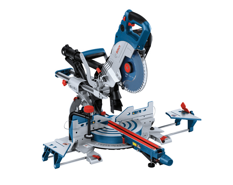 Bosch Akku-Kapp- u. Gehrungssäge BITURBO GCM 18V-216 DC, 1x Kreissägebl/Bluetooth-Mod. 0601B47000