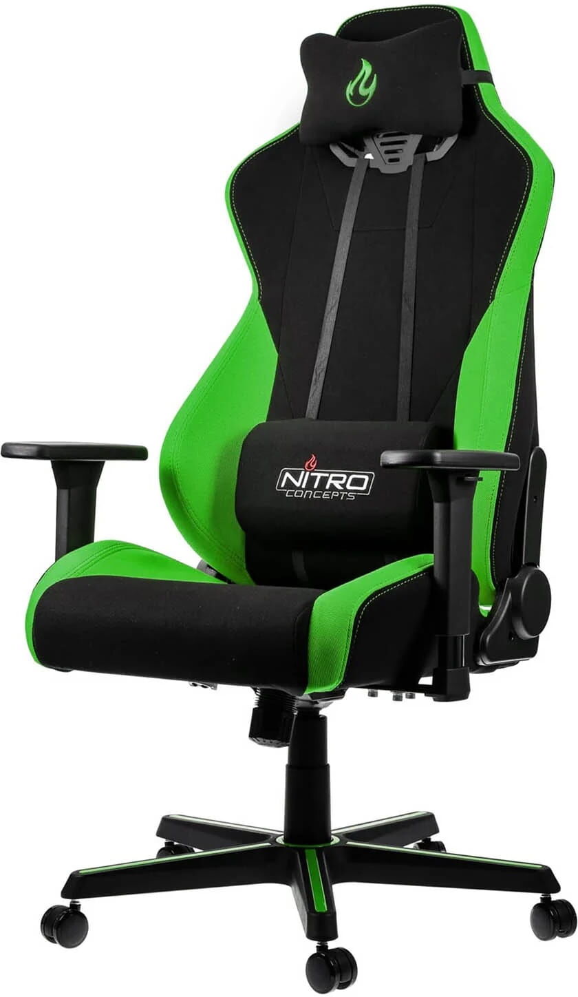 Nitro Concepts S300 Gaming Stuhl - Atomic Green