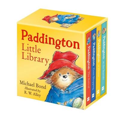 Paddington Little Library, Gebundene Ausgabe von Michael Bond, HarperCollins, 978-0-00-819580-9
