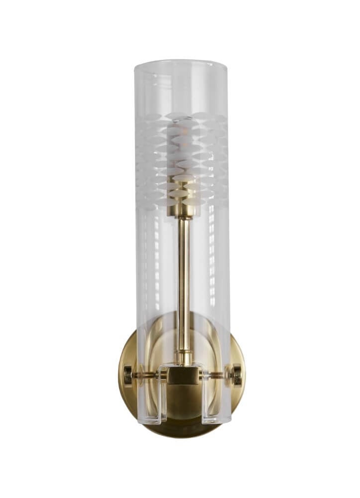 Searchlight Scope Wandlamp - Goud/Messing