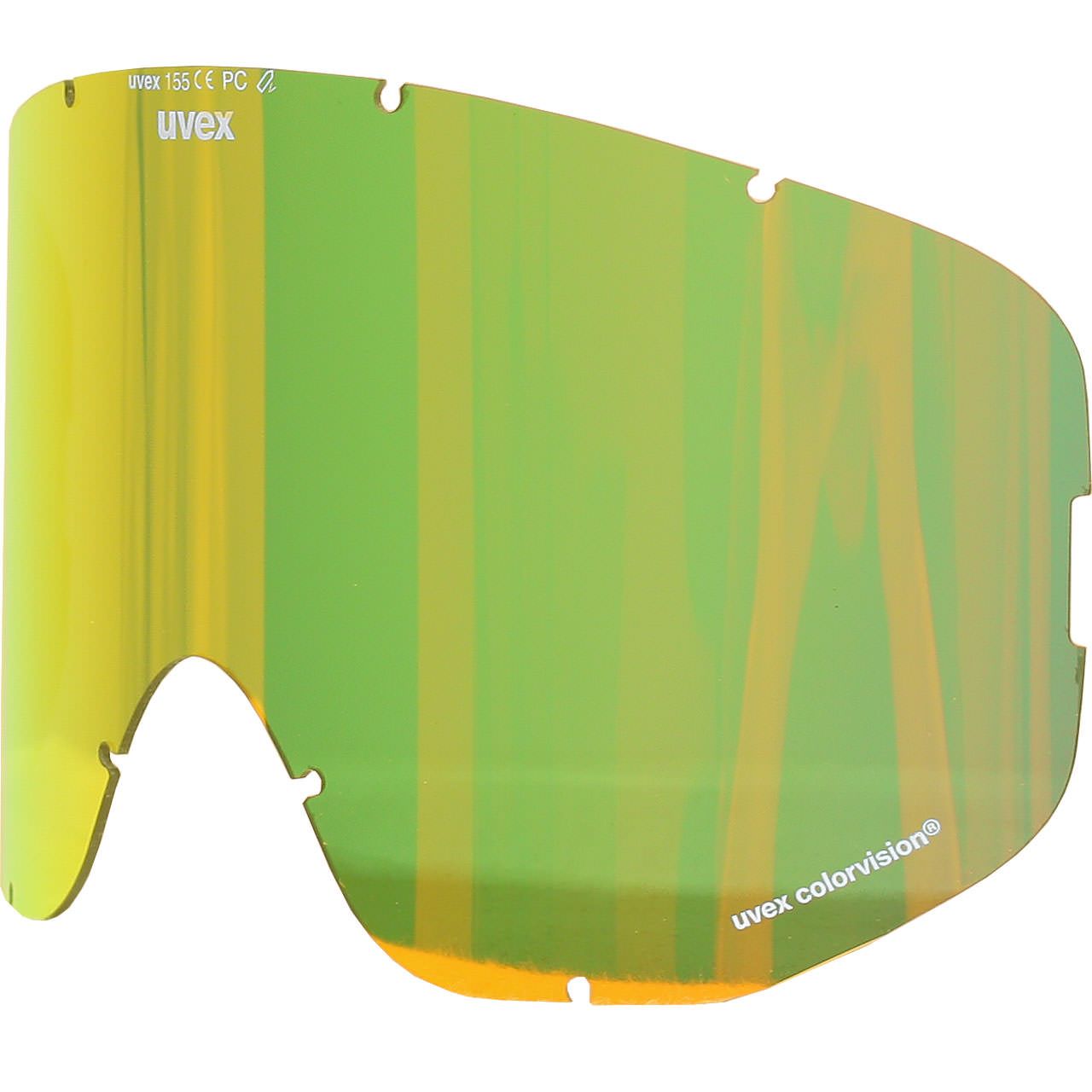 Uvex Athletic ESS Ersatzscheibe SL orange-green