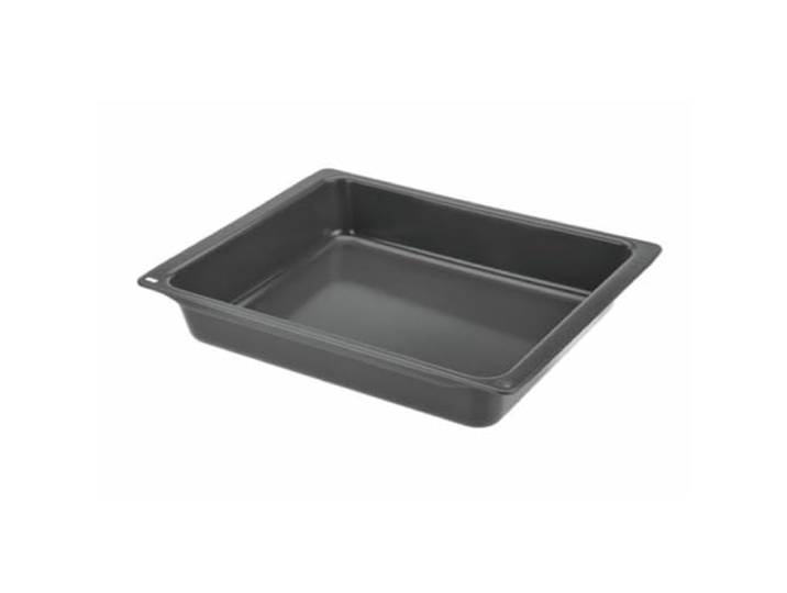 ensipart tiefes Backblech für Backofen kompatibel mit Bosch 00444348 Fettpfanne Backblech mit hohem Rand