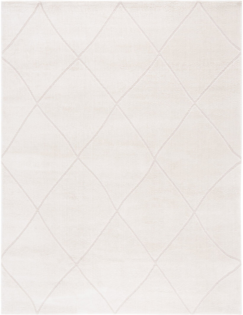 Brayden Studio Bracha Geometric Area Rug Ivory Rectangle 183 x 274 cm