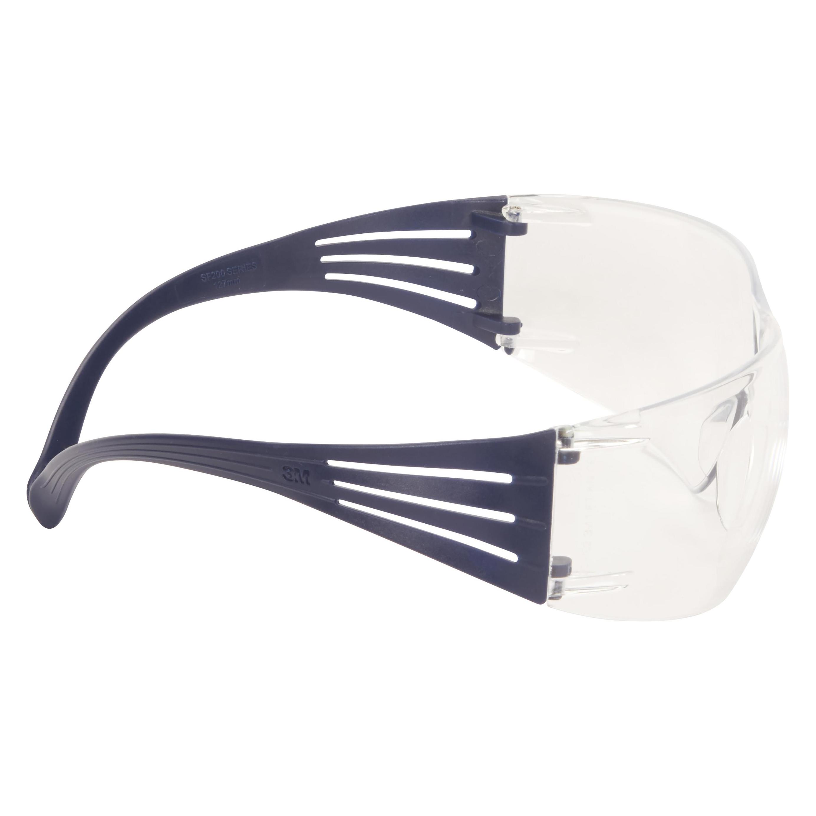 3M SecureFit Schutzbrille Serie 200 (SF201SGAF-BLU)
