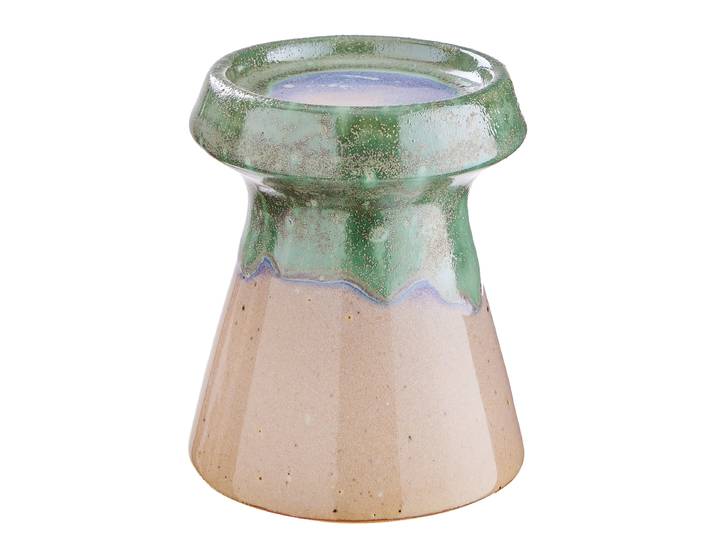 Bougeoir à chauffe-plat SEVENTIES 12cm