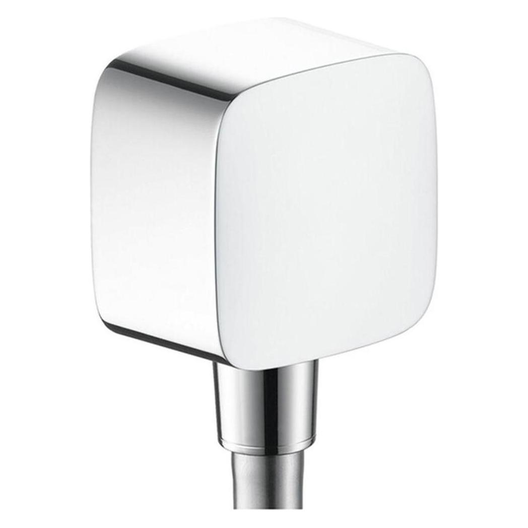 hansgrohe FixFit Schlauchanschluss mit Rückflussverhinderer und Winkel (26457000) (26457000)