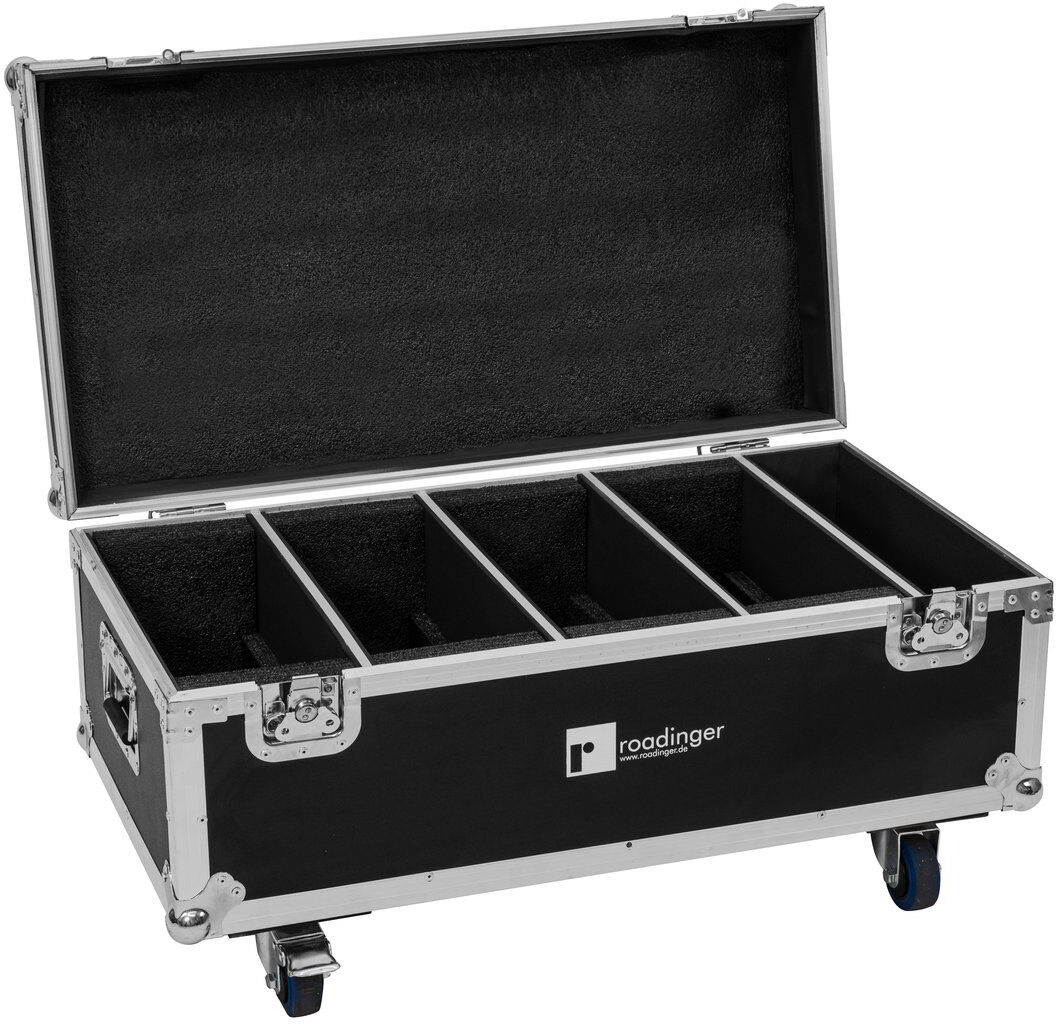 Roadinger Flightcase 4x Led Pll-384