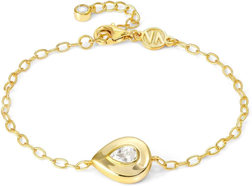 Nomination Domina tear drop yellow-gold rannekoru 240401/015