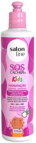 Salon Line SOS Cachos Kids Ativador de Cachos 300ml