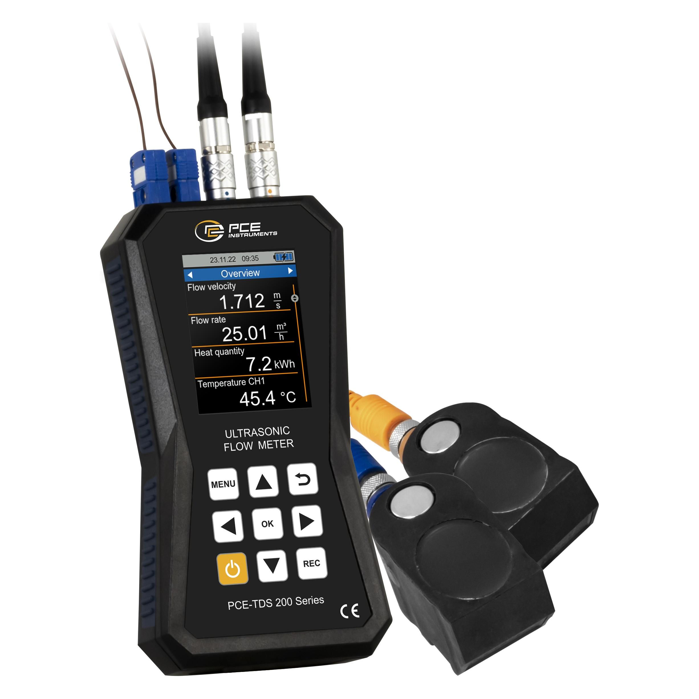 PCE Instruments Durchflussmesser (PCE-TDS 200+ M)