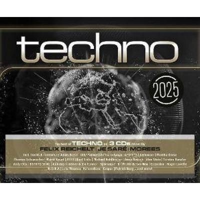Techno 2025 - Various, CD