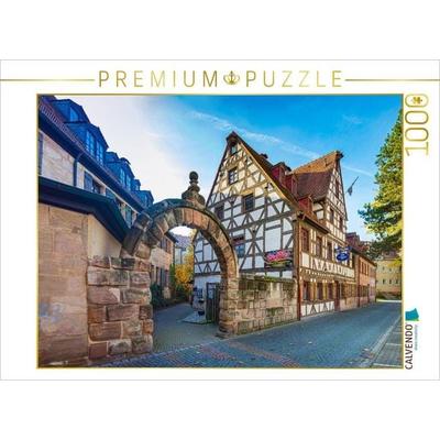 CALVENDO Puzzle Beim Liershof | 1000 Teile Lege-Größe 64x48cm Foto-Puzzle für glückliche Stunden