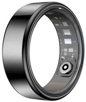 Uplift Treasures Smart Health Fitness Ring Heart Rate SpO2 Multi Sport Tracker black 10