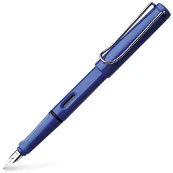 LAMY safari Patronenfüller blau hochglänzend
