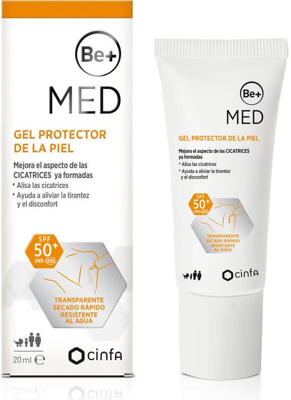 Be+ Med Gel Protector de la Piel Spf50 20 ml