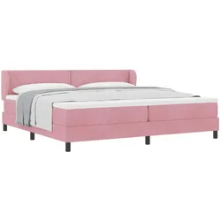 vidaXL, Boxspringbett, Grant Diamond blocks design (200 x 200 cm)