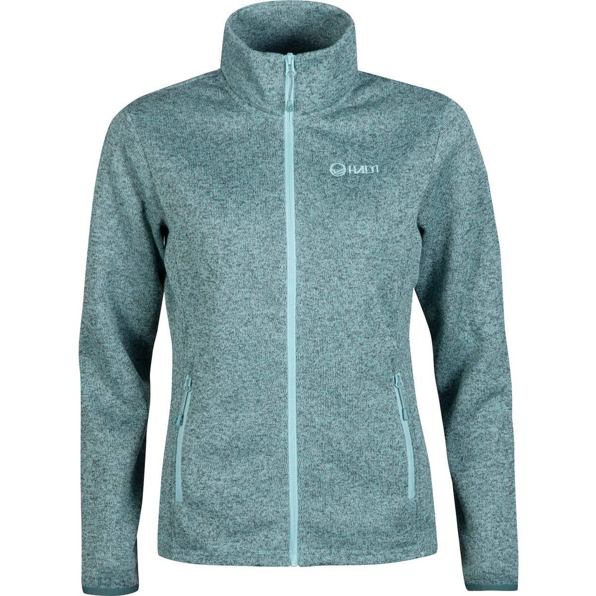 Halti Streams Layer Jacket Women's tibetan stone blue melange (C30M) 46 088-0168-C30M-46