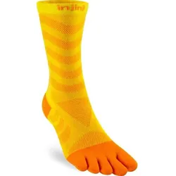 Injinji Damen Ultra Run Crew gelb