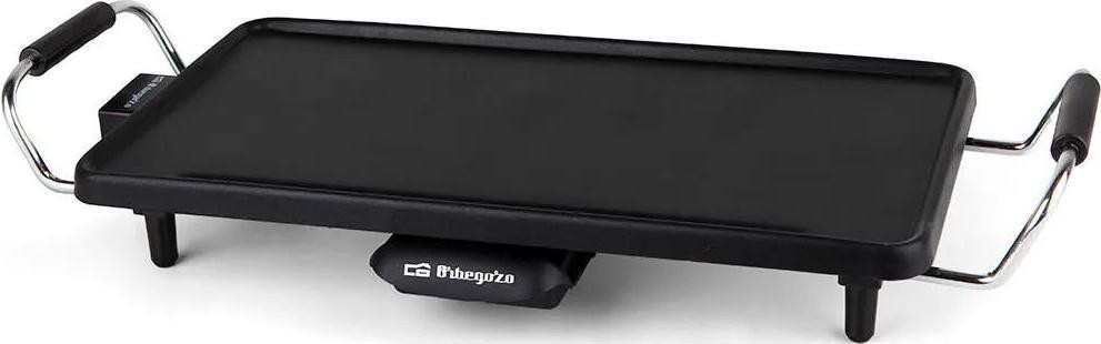 Orbegozo TB 2203 broodrooster, 2000 W, zwart, 220 x 430 mm