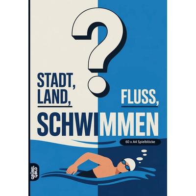 Stadt, Land, Fluss, Schwimmen, Taschenbuch von Grübelgold Rätselhefte, Grübelgold, 978-3-693-19217-7