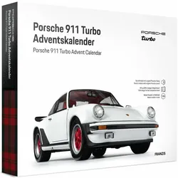 Various Publishers Porsche 911 Turbo Grand-Prix (24 Türchen)