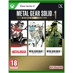 Konami, Metal Gear Solid: Master Collection Vol.1 (Xbox Series X)