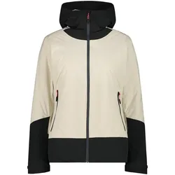 CMP Campagnolo, Damen, Skijacke, Damen Skijacke mit fester Kapuze (XXS), Gelb