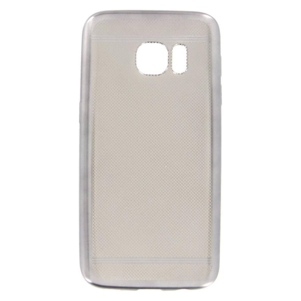 Silicone Case Classy Samsung Galaxy S7 grey (Samsung Galaxy S7) (25440311)