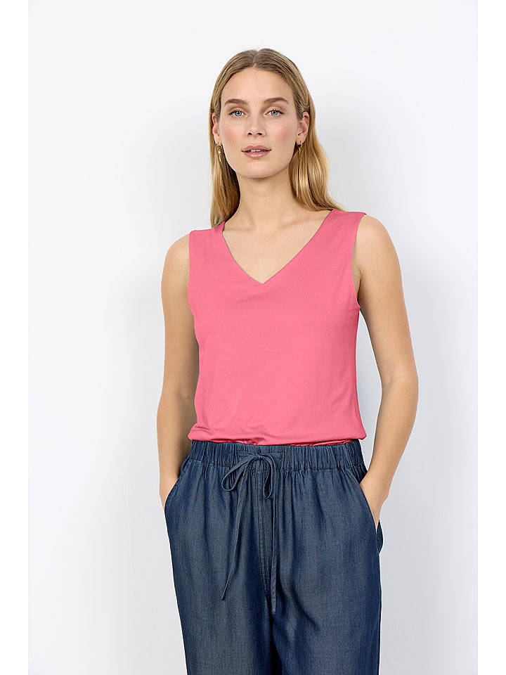 soyaconcept Top "Marica" in Pink - XS