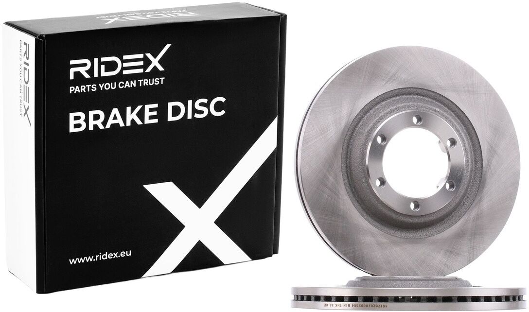RIDEX 82B1121 Brake disc