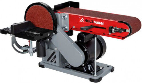 Holzmann Ponceuse a bande et disque (100x914mm/150mm/350W) BT46ECO_230V