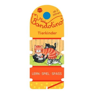 Mini Bandolino. Tierkinder, Gebundene Ausgabe von Christine Morton, Arena, 978-3-401-72082-1