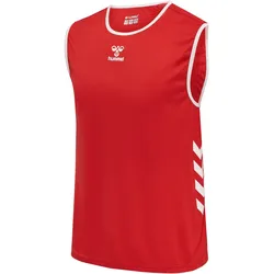 hummel Core XK Basketballtrikot true red M