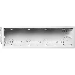 Gira Gerätedose 4-fach 289900