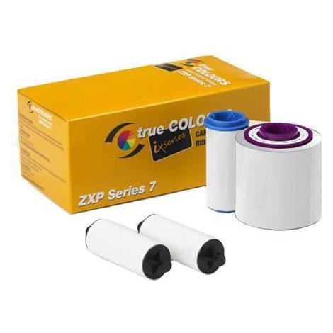 Zebra ZXP Series 7 ribbon (6 cm, Weiss) (800077-719EM)