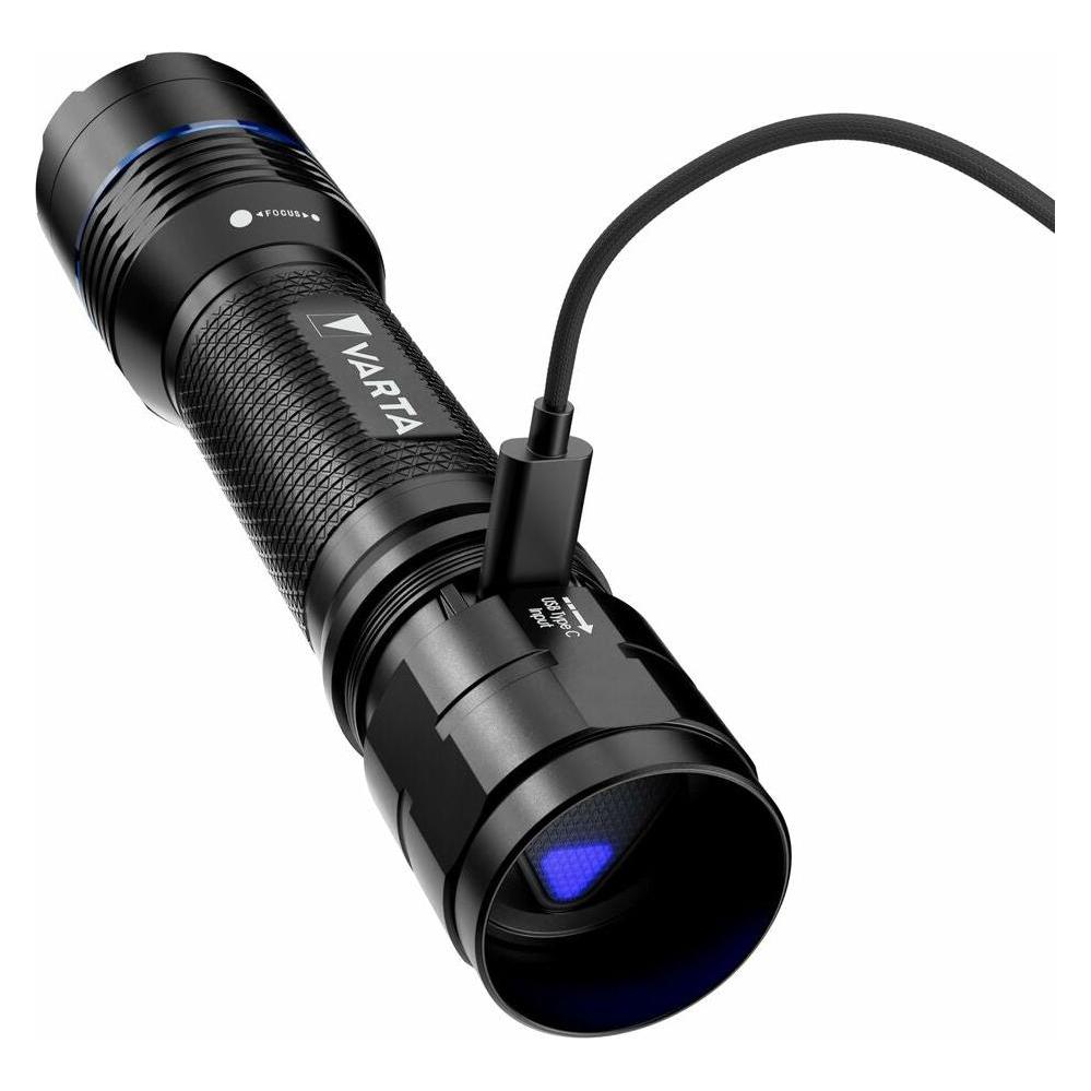 Varta Night Cutter Pro F20R Tactical (16.60 cm, 1000 lm) (18923101111)
