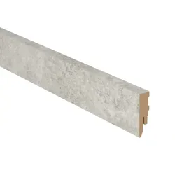 ter Hürne SKL G60 Sockelleiste Dekorfolie Stein farbig extramatt 2400x16x58 mm
