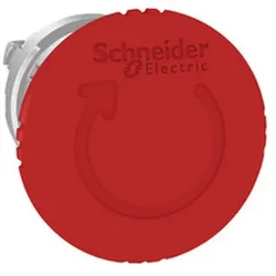 Schneider Electric Not-Aus Taster ZB4BS844 D=40
