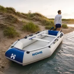 HOME DELUXE Schlauchboot mit Motor PIKE L